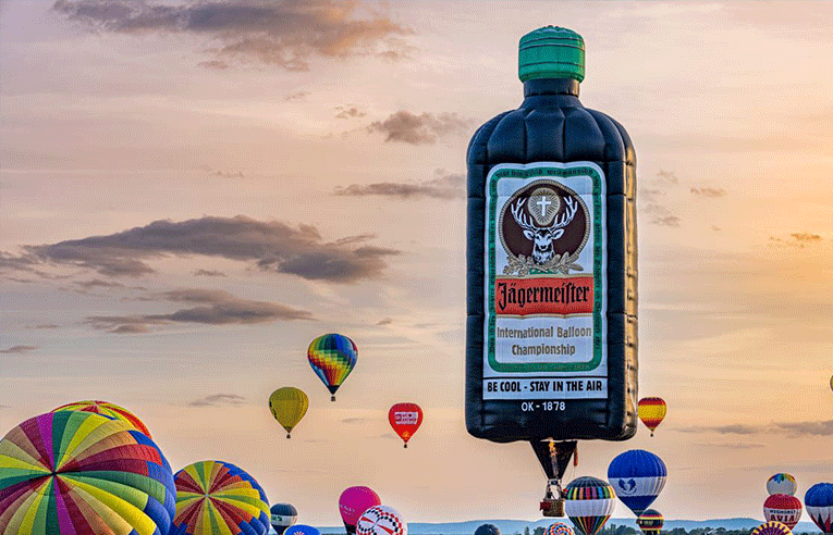 HISTORY OF OK-1878 JAGERMEISTER HOT AIR BALLOON