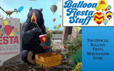 Albuquerque International Balloon Fiesta Merchandise Now Available Online!