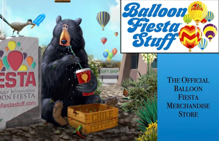 Albuquerque International Balloon Fiesta Merchandise Now Available Online!