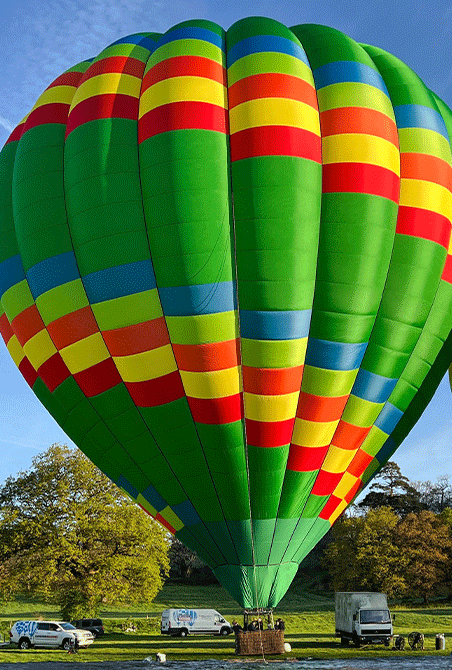 green balloon