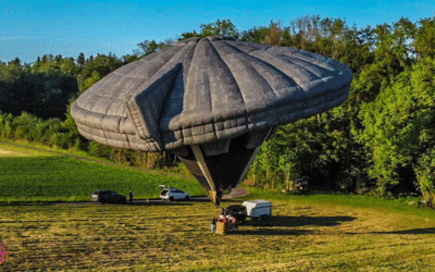 The Remarkable Return of PH-UVO: A UFO Balloon with a Story to Tell