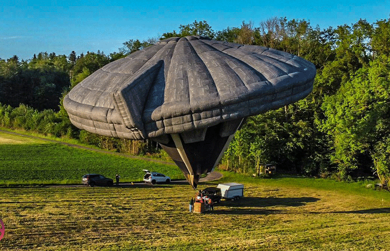 The Remarkable Return of PH-UVO: A UFO Balloon with a Story to Tell
